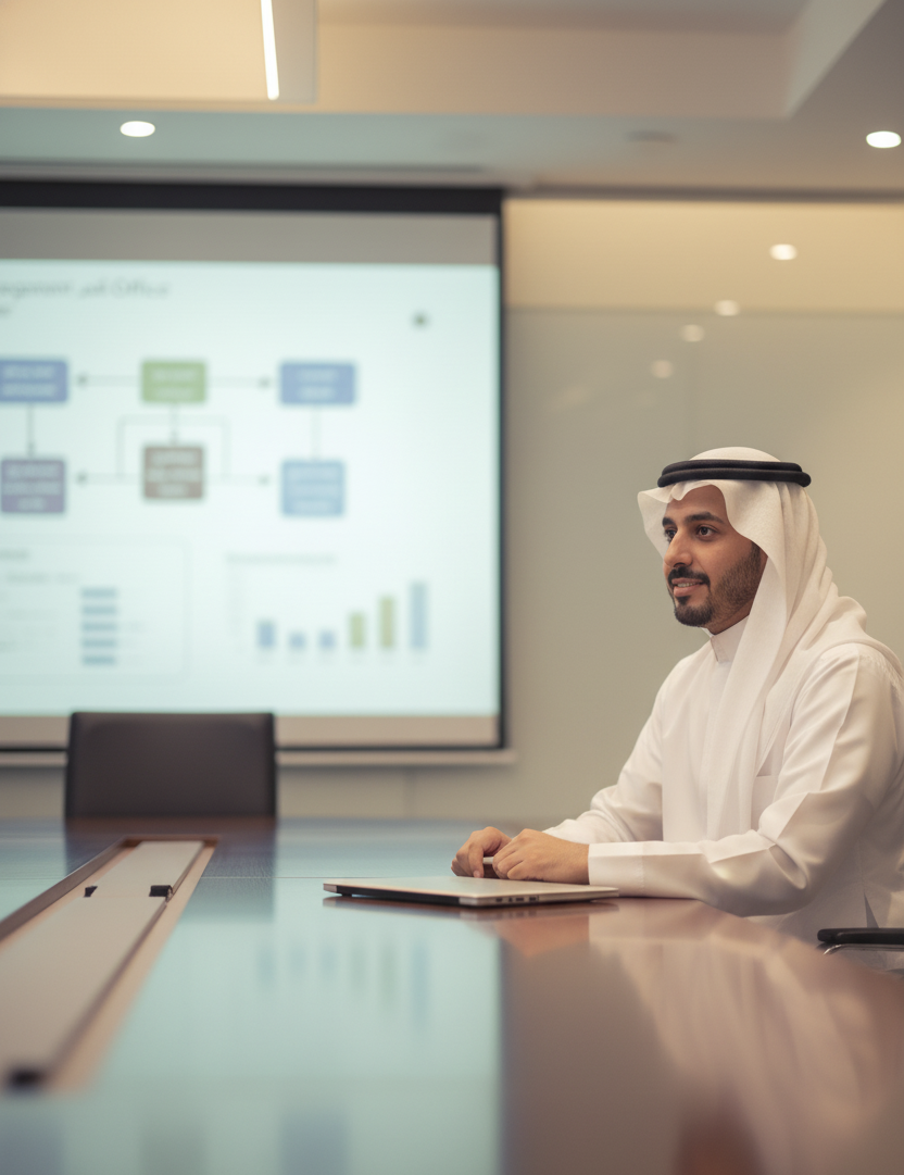 جلسة إدارة مشاريع